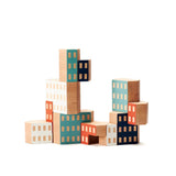 Areaware Blockitecture Habitat Classic Set