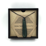 Ngai Tahu Pounamu - Medium Roimata