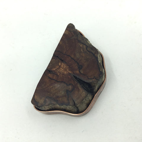 Lungs of the World Brooch