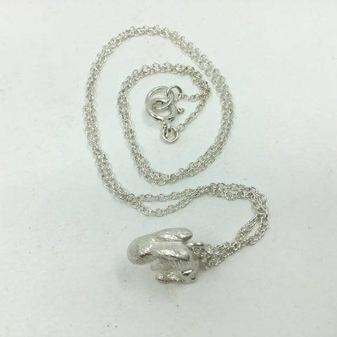 Very Tiny Bunny Pendant