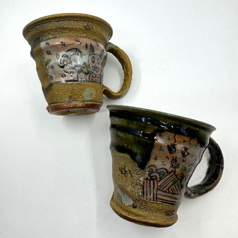 Aaron Scythe Oribe & Kizeto Mug