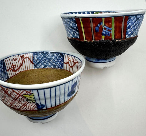 Aaron Scythe Half Yobitsugi Style Bowl