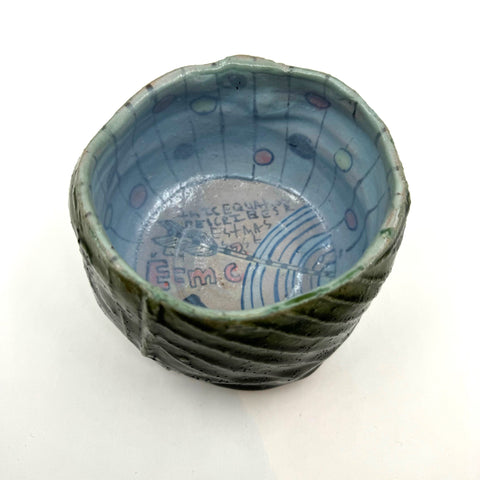 Aaron Scythe IRO-SHINO Oribe Winter Tea Bowl