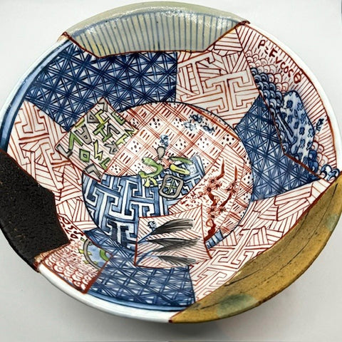 Aaron Scythe Yobitsugi Style Large Bowl