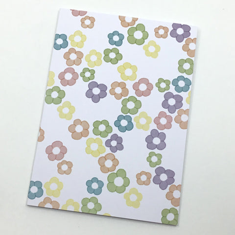 Rainbow Daisies Card