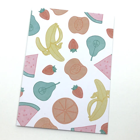 Cut Fruit Salad Card