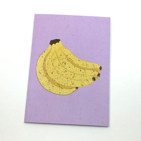 Banana Bunch Card