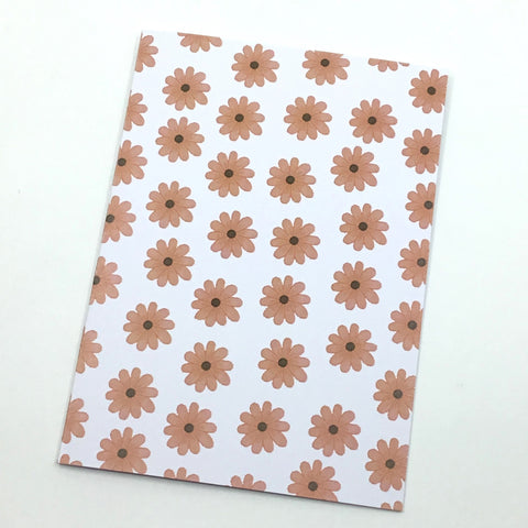 Pink Petals Card