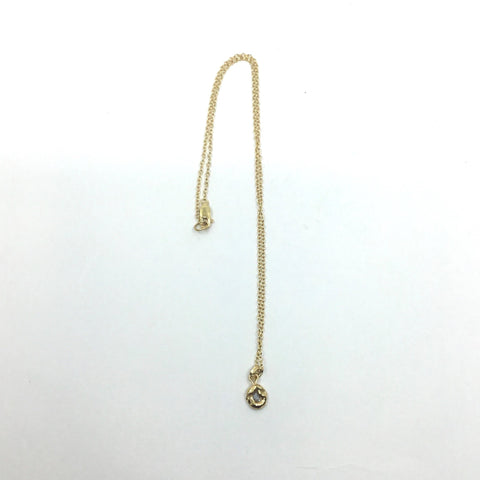 Silver Diamond Necklace
