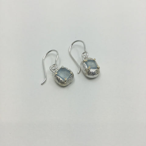 Mismatched Nuggets - Drops Earrings