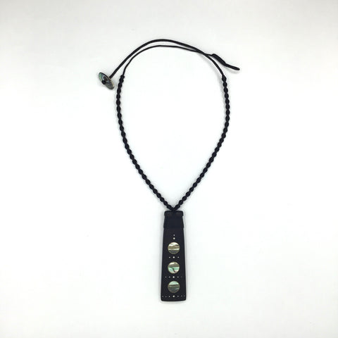 Ebony Paua Trinity Toki