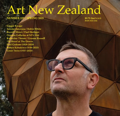Art New Zealand Spring 2025