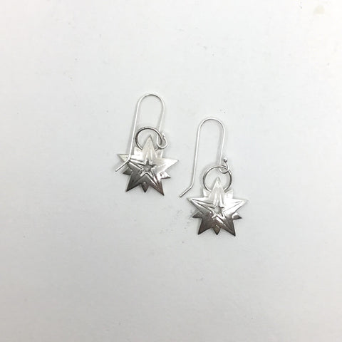 Su Keates - Star Earrings
