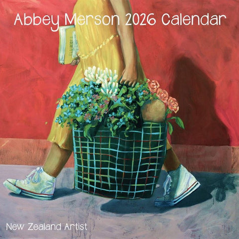 Abbey Merson 2026 Calendar