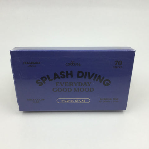 Collins Natural Incense Sticks - Splash Diving