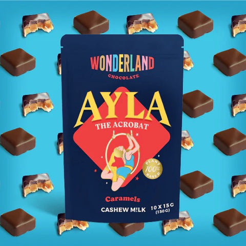 Ayla the Acrobat Cashew Milk Caramels