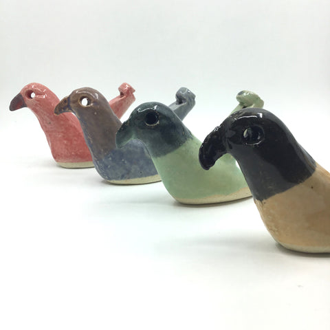 Brett Thompson Ceramics - Bird Whistle