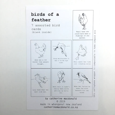 Birds of a feather card pack