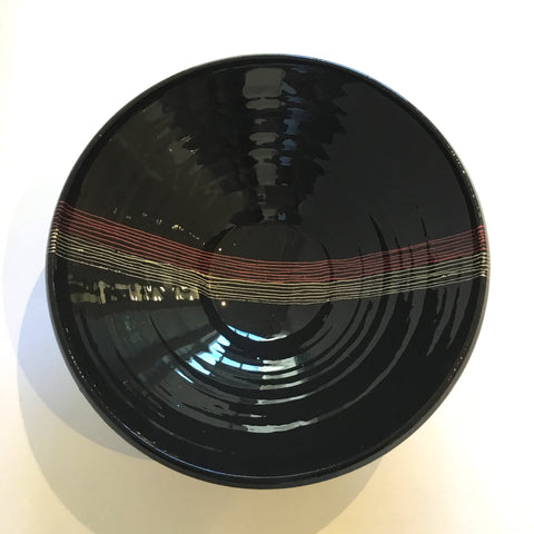 Black Large Bowl