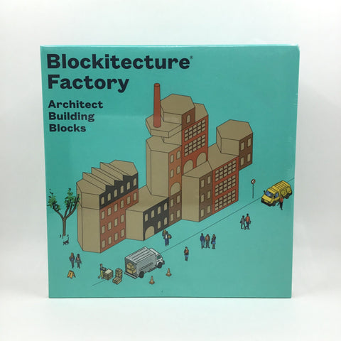 Areaware Blockitecture Factory Classic Set