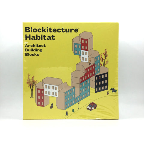 Areaware Blockitecture Habitat Classic Set