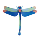 Wall Art - Blue Dragonfly A4