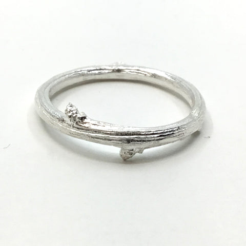 Briar Twig Ring