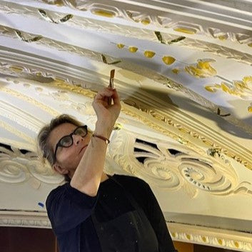 PRESENTATION: Gold leaf gilding with Carolina Izzo Wednesday 8 October
