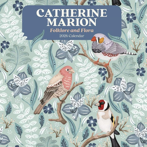 Catherine Marion Calendar 2026 - Folklore and Flora