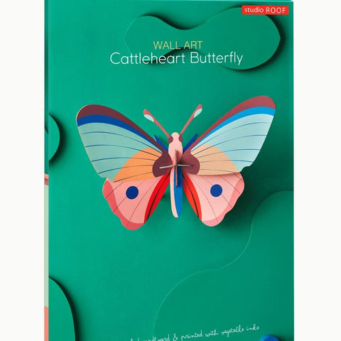 Wall Art - Cattleheart Butterfly A4