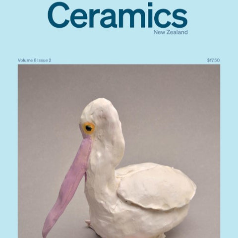 Ceramics New Zealand Volume 8 Issue 2