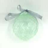 Hand Made Glass Bauble