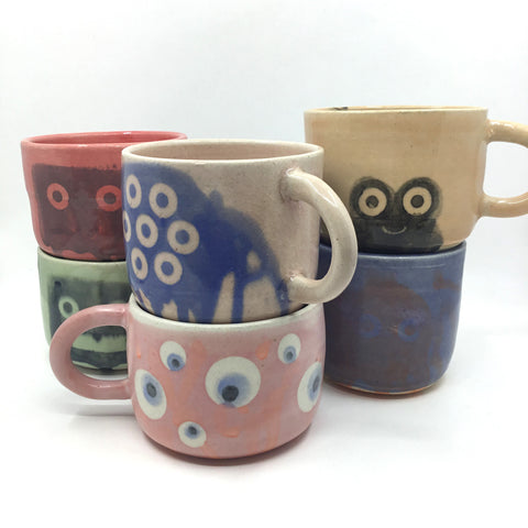 Brett Thompson Ceramics - Creature Cups