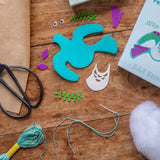 Kereru Felt DIY Kit