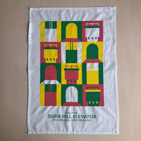 Durie Hill Elevator - Tea Towel