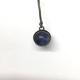 PūPū necklace - Silver Soladite