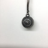 PūPū necklace - Silver Soladite