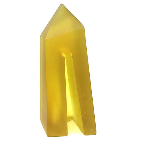 Tall House Yellow