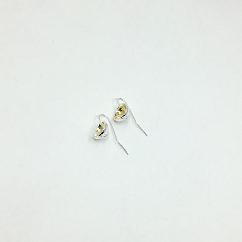 Gold Bowl Earrings FS2