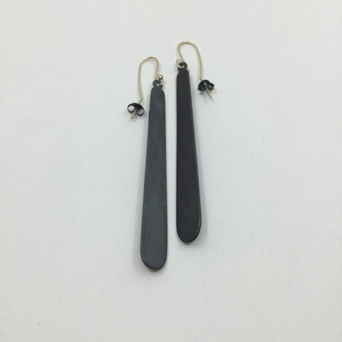 Roimata Earring (oxidised)