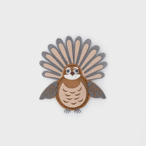 Fantail Felt DIY Kit