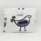 Fabric Purse - FERNBIRD blue