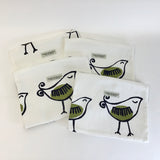 Fabric Purse - FERNBIRD green