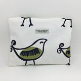 Fabric Purse - FERNBIRD green