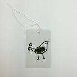 Gift Tag FERNBIRD green