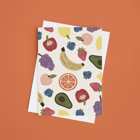 Fruit Tumble Card