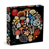 Fungi 1000 Piece Round Puzzle
