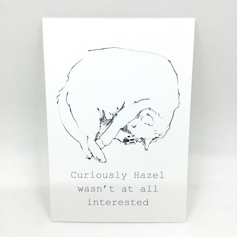 Catherine McDonald - Hazel Card