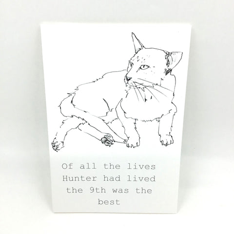 Catherine McDonald - Hunter Card