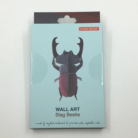 Wall Art - Stag Beetle